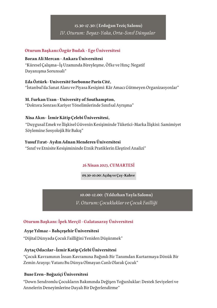 Strata: İlişkisel Sosyal Bilimler Dergisi tweet media