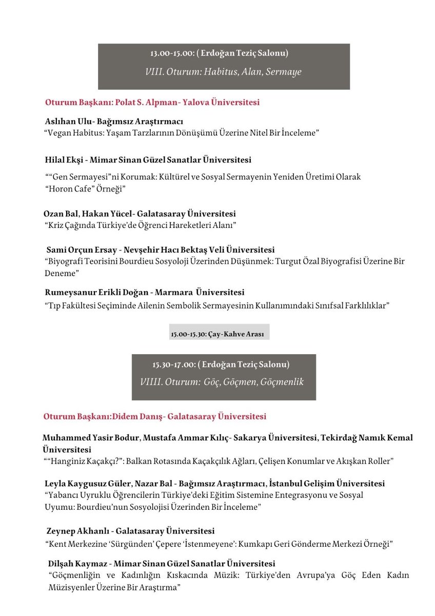 Strata: İlişkisel Sosyal Bilimler Dergisi tweet media