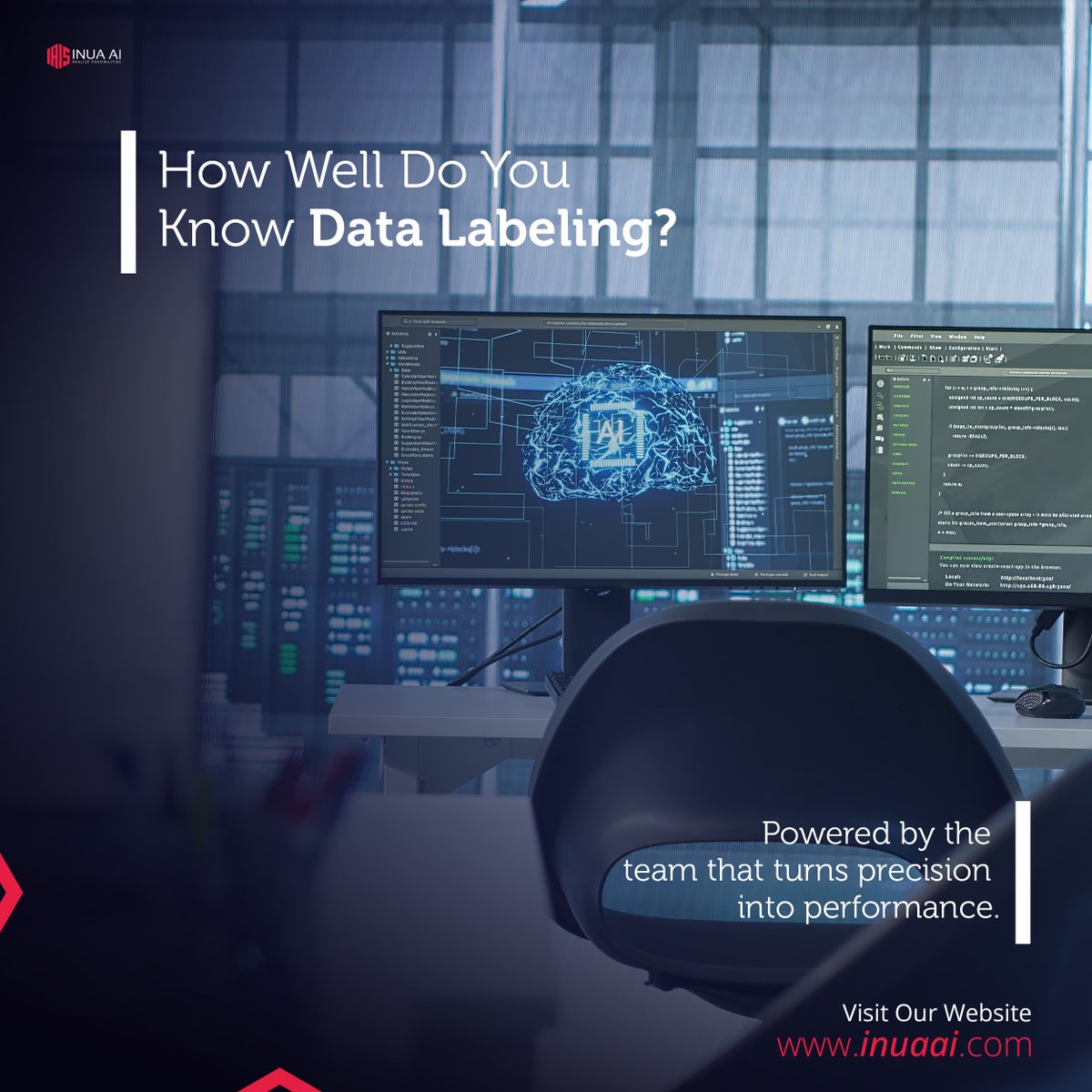 INUA_AI's tweet image. How much does accurate data labeling impact an AI model’s performance?
A. &amp;lt;50%
B. ~60%
C. &amp;gt;80%
D. Not much
Guess now—we will drop the answer soon.
#AIQuiz #SmartLabeling #TechIQ #AIChallenge #RealizePossibilities #INUAAI