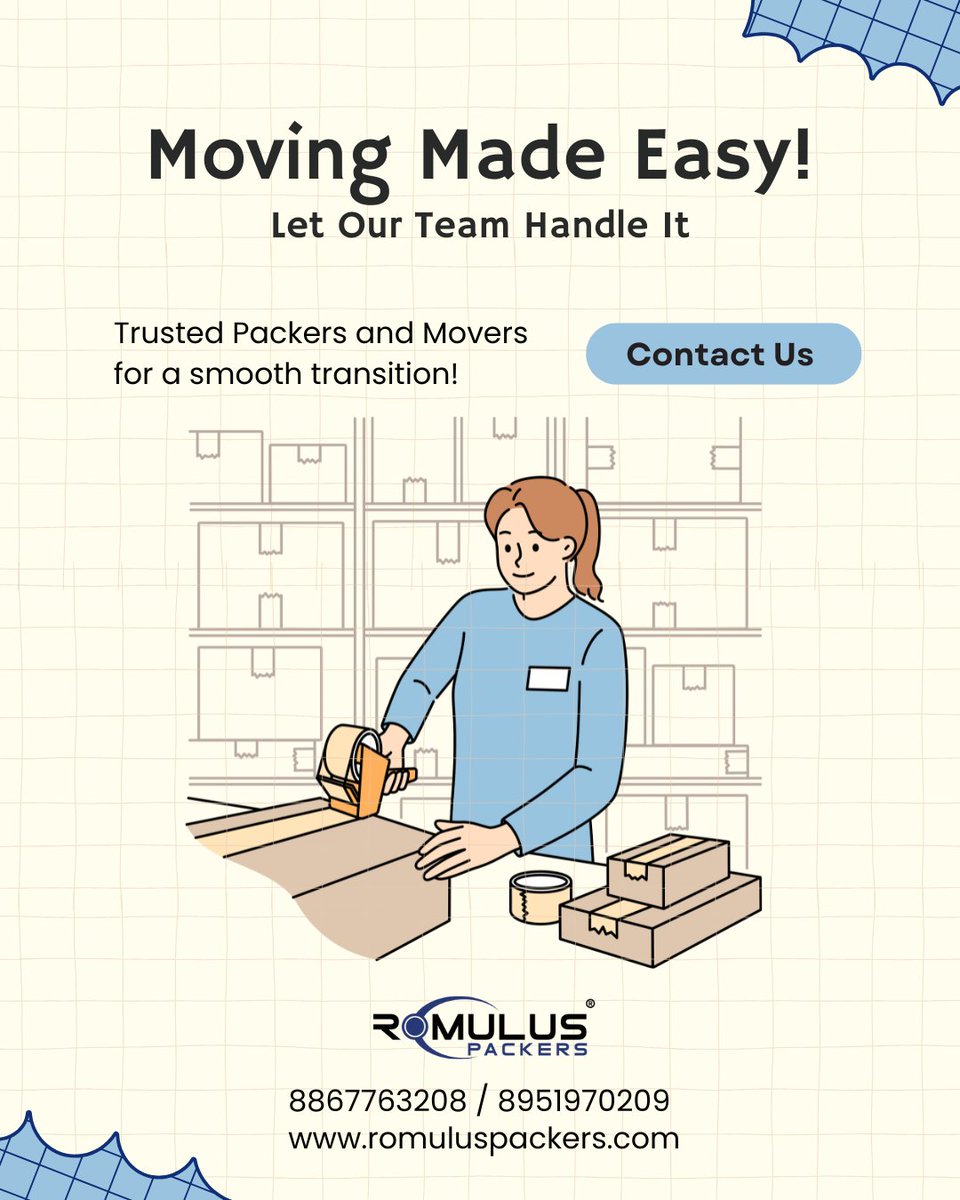 romuluspackers's tweet image. 🚛 Packing panic? Not on our watch!
Let Romulus Packers turn your chaotic move into a calm cruise. 🚢📦

📞 Hit us up and let’s get things moving!
#RomulusPackers #PackAttack #FromHereToThere #HouseShiftingMadeEasy #MoversWithMuscles #YourMoveOurMission #ZeroStressMove