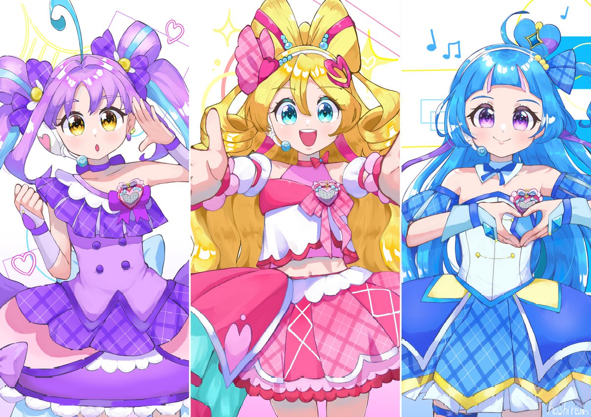 suzuremo_sub's tweet image. キラッキランラン♪
#キミプリ #precure