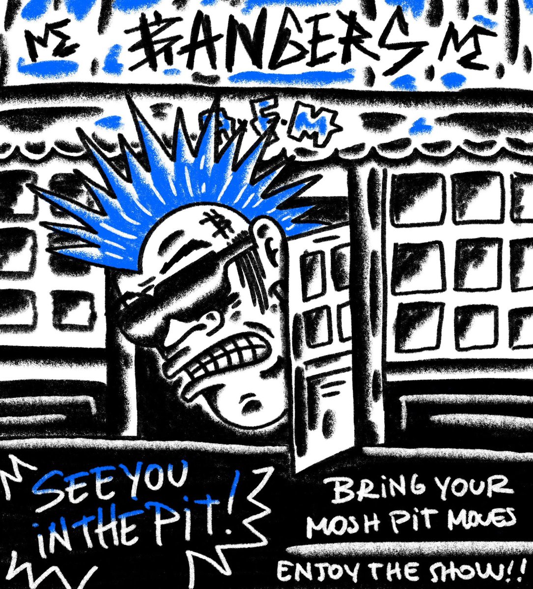 3rd show is today! 

The mosh pit starts at 15:00 UTC in Magic Eden’s backyard 

Get Fast at the pit or Get Rekt! 💀 

Art Fckn Matters