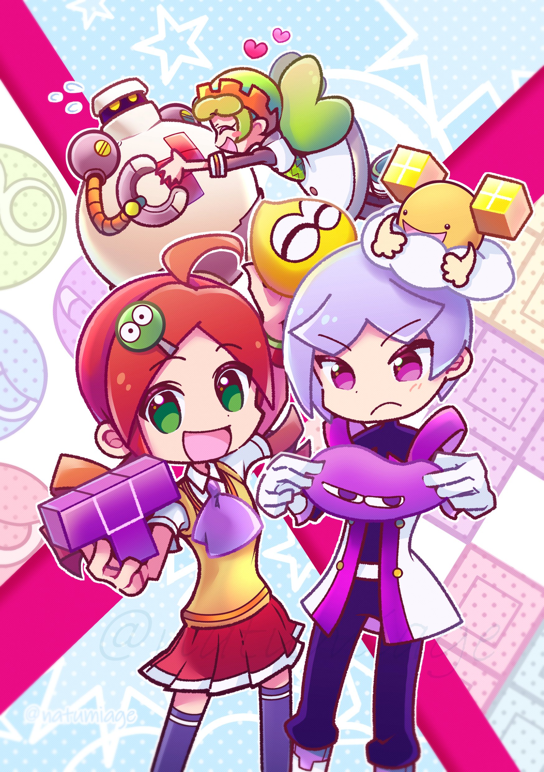 ひよこ様おまとめ ずっともふもふしてても暑くないよ🐥🐧 #秋分の日 #もふピヨ