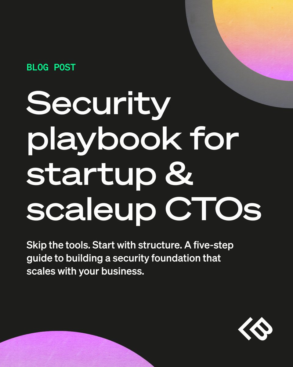 CTOs: Security is about structure, not spend.

The real risk? Losing momentum during due diligence.

This 5-step playbook helps you build a solid security foundation that saves time and money.

👉 leftbrain.io/blog/security-…