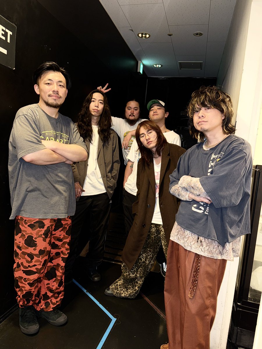 DaichiIzumi1996's tweet photo. 泉大智 Live Tour 2025 Spring

大阪 梅田CLUB QUATTRO
w/ドミコ

THANK YOU!!

@hikarururururu 
#泉大智 #DaichiIzumi 
#泉大智_LiveTour2025Spring https://t.co/TFBGjSRivY