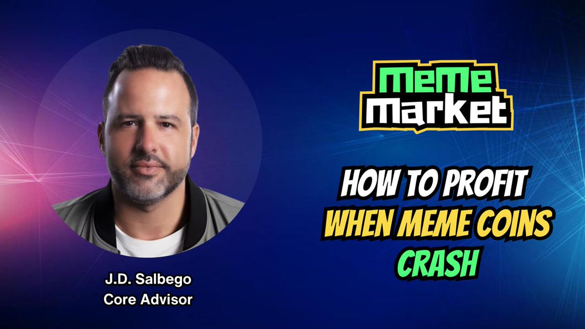 MemeMarket (@mememarketfun) on Twitter photo 📣 New Article: “The Problem: No Way to Profit When Meme Coins Crash” 😀
🚀 In this article, MemeMarket Core Advisor <a href="/JDSalbego/">J.D. Salbego</a> unpacks a core issue: 99% of meme coins simply don’t offer tools to hedge against volatility.
The solution? MemeMarket’s permissionless prediction 📣 New Article: “The Problem: No Way to Profit When Meme Coins Crash” 😀
🚀 In this article, MemeMarket Core Advisor <a href="/JDSalbego/">J.D. Salbego</a> unpacks a core issue: 99% of meme coins simply don’t offer tools to hedge against volatility.
The solution? MemeMarket’s permissionless prediction