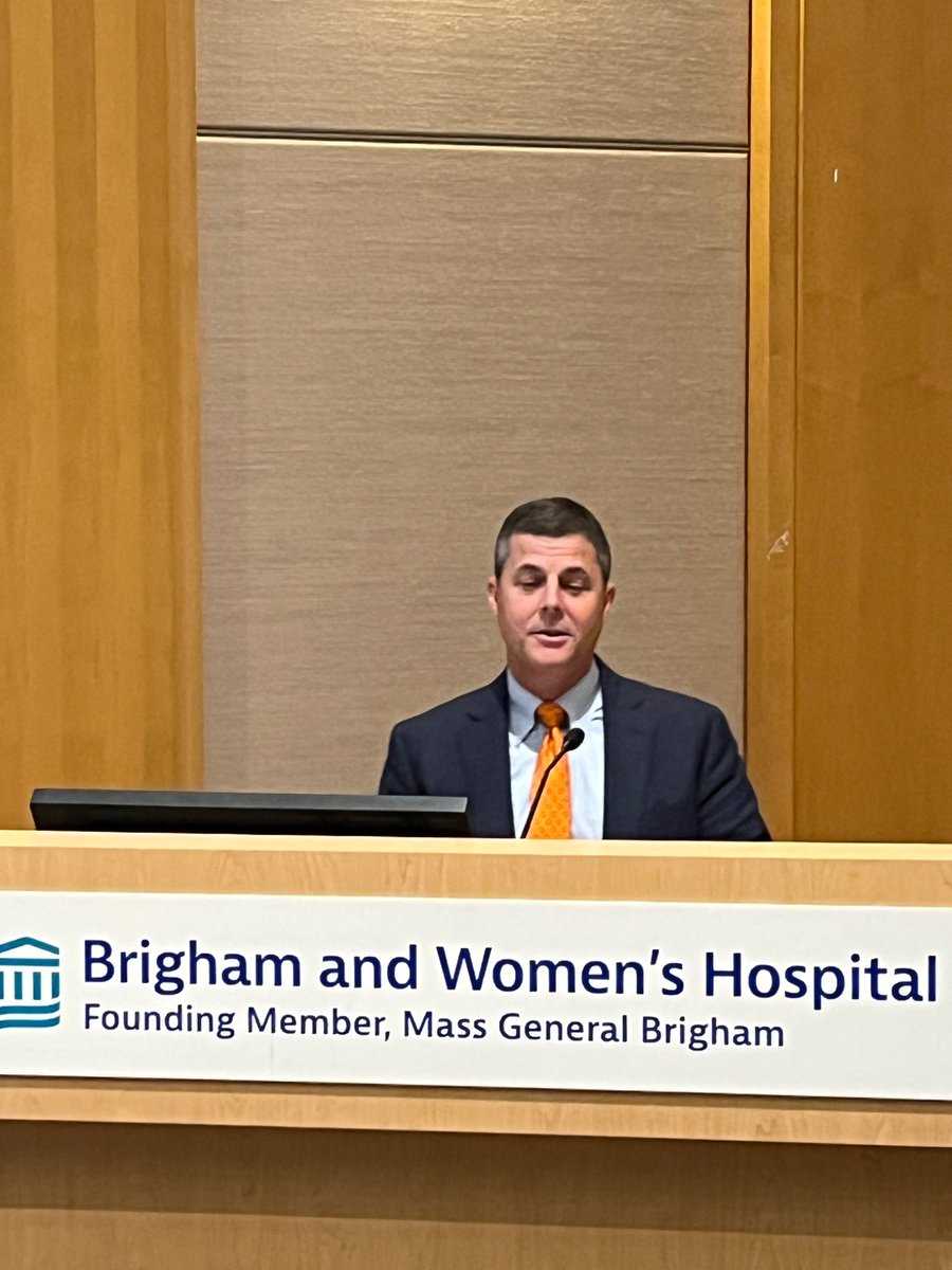 Nimeri_MD's tweet image. What an honor &amp; privilege to have the surgeon in chief @AtriumHealth
@BrentDMatthews as the visiting Professor lecture @BrighamSurgery Grand Rounds.
THANK YOU Brent!
@SAGES_Updates @AtriumHealthWFB
@CMC_GSResidents