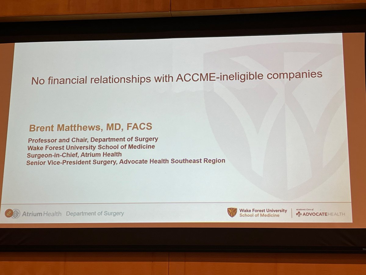 Abdelrahman Ali Nimeri MD FACS FASMBS ABOM FPD MBS (@nimeri_md) on Twitter photo What an honor & privilege to have the surgeon in chief <a href="/AtriumHealth/">Atrium Health</a>
<a href="/BrentDMatthews/">Brent Matthews</a> as the visiting Professor lecture <a href="/BrighamSurgery/">Brigham and Women’s Department of Surgery</a> Grand Rounds.
THANK YOU Brent!
<a href="/SAGES_Updates/">SAGES is in Tampa in 2026!</a> <a href="/AtriumHealthWFB/">Atrium Health Wake Forest Baptist</a>
<a href="/CMC_GSResidents/">CMC General Surgery Residents</a> What an honor & privilege to have the surgeon in chief <a href="/AtriumHealth/">Atrium Health</a>
<a href="/BrentDMatthews/">Brent Matthews</a> as the visiting Professor lecture <a href="/BrighamSurgery/">Brigham and Women’s Department of Surgery</a> Grand Rounds.
THANK YOU Brent!
<a href="/SAGES_Updates/">SAGES is in Tampa in 2026!</a> <a href="/AtriumHealthWFB/">Atrium Health Wake Forest Baptist</a>
<a href="/CMC_GSResidents/">CMC General Surgery Residents</a>