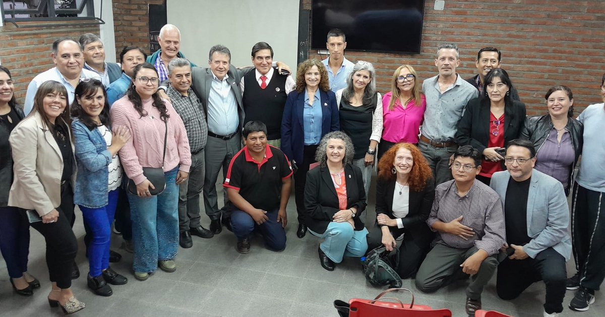 Histórico avance para lxs docentes preuniversitarixs: se firmó la paritaria particular de la Escuela de Minas conaduhistorica.org.ar/prensa/histori…