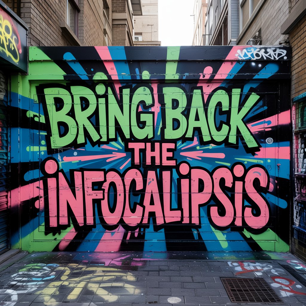 Infocalipsis Podcast tweet media