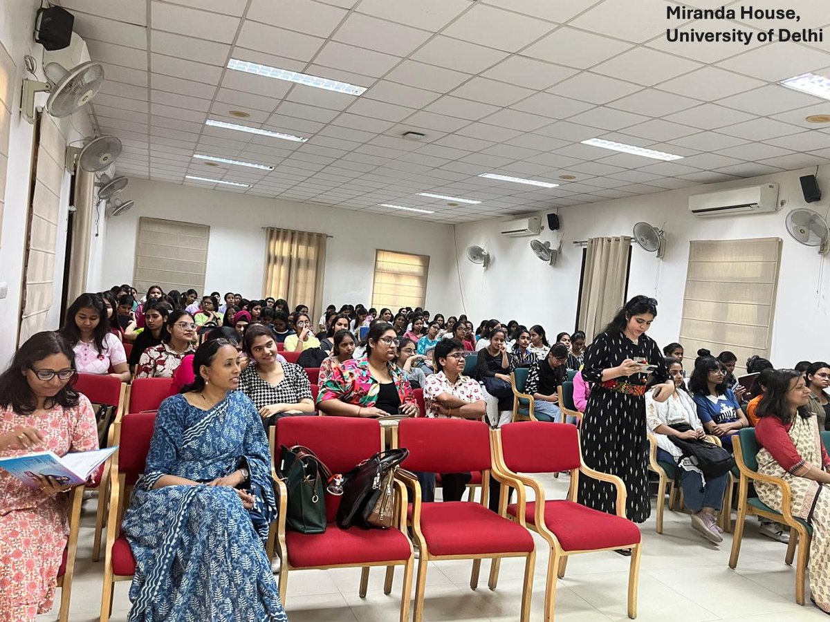 Indira Mahindra School of Education @ MU tweet media