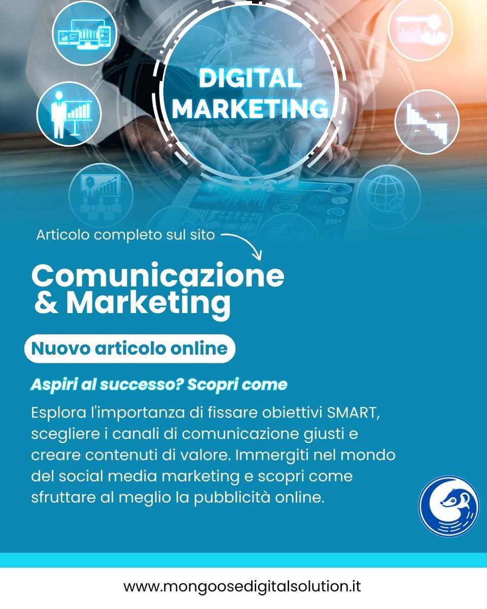Google My Business: Come aumentare la visibilità online mongoosedigitalsolution.it/google-my-busi… 

Quante informazioni in merito alla visibilità online? Mongoose Digital Solution mette in chiaro gli aspetti fondamentali per una strategia di successo, funzionale e che renda il brand riconoscibile.