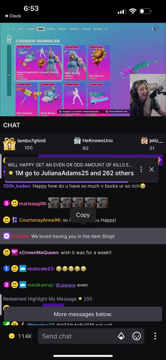 What an unreal week! I am so grateful for the opportunity. Thank you so much to everyone out there for the support and for celebrating with me! Thank you for being just as excited for this as I am! It is an honor to be able to entertain you all! Looking forward to all that is to