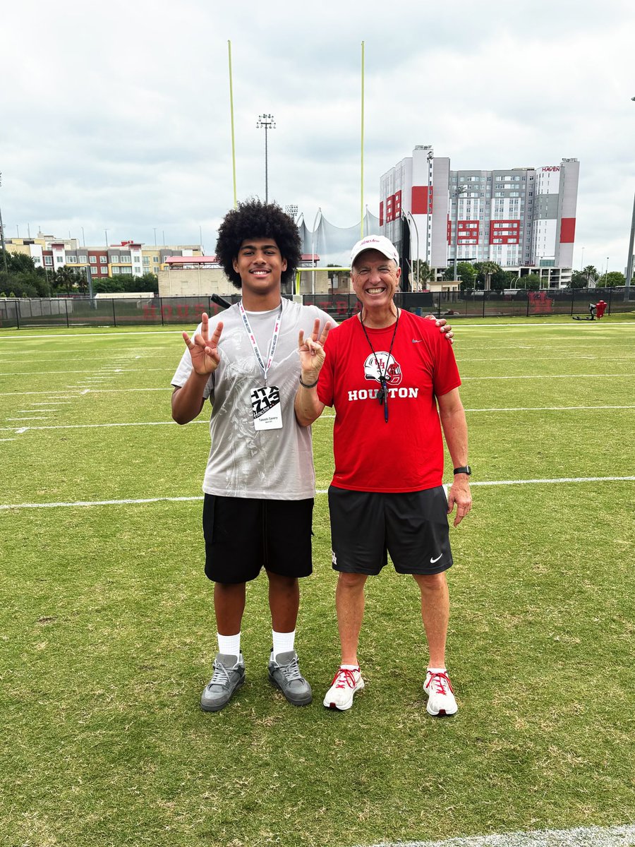 #AGTG After a great conversation with <a href="/CoachWEFritz/">Coach Willie Fritz</a> I am blessed to receive my 3rd D1 offer to <a href="/UHCougarFB/">Houston Football</a> 
 
<a href="/coachsolovi/">osolovi</a> <a href="/westpanthersfb/">West High Football</a> <a href="/PTrenches/">Pro-Tech-Trenches</a> <a href="/PrepRedzoneUT/">Prep Redzone Utah</a> <a href="/Andy_Pham1/">Andy</a> <a href="/adamgorney/">Adam Gorney</a> <a href="/BrandonHuffman/">Brandon Huffman</a> <a href="/BlairAngulo/">Blair Angulo</a> <a href="/GregBiggins/">Greg Biggins</a> <a href="/Rivals/">Rivals</a> @On3Recruits <a href="/247Sports/">247Sports</a> <a href="/TheUCReport/">Billy Tucker</a>