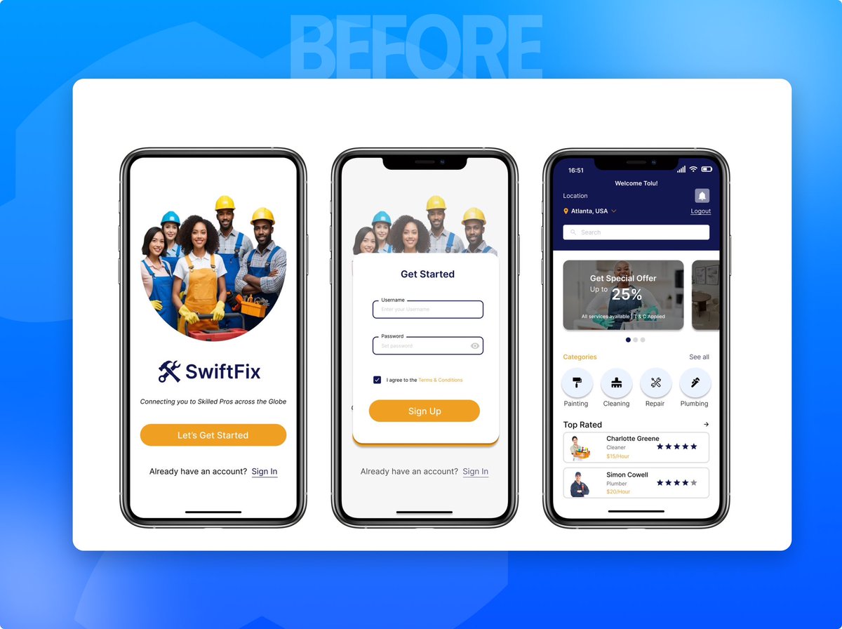 Sir_Gappy_'s tweet image. GM , I saw this on @Taddesigns page so I decided to recreate and brand it.
Designed with @figma 

Like and comment your feedbacks.
#UIDesign #mobileapplication #ProductDesign