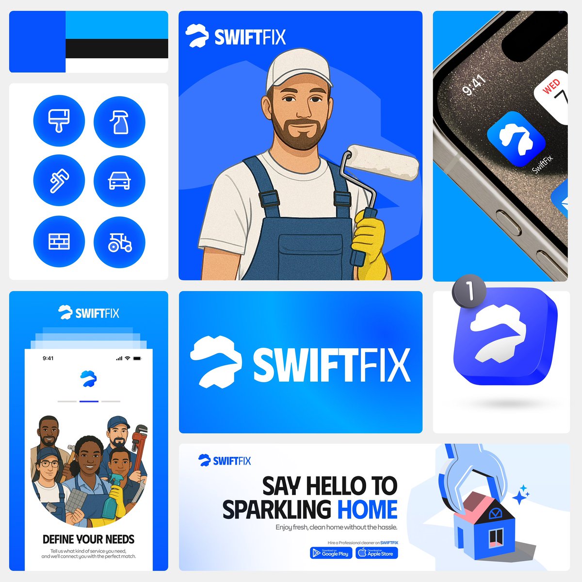 Sir_Gappy_'s tweet image. GM , I saw this on @Taddesigns page so I decided to recreate and brand it.
Designed with @figma 

Like and comment your feedbacks.
#UIDesign #mobileapplication #ProductDesign