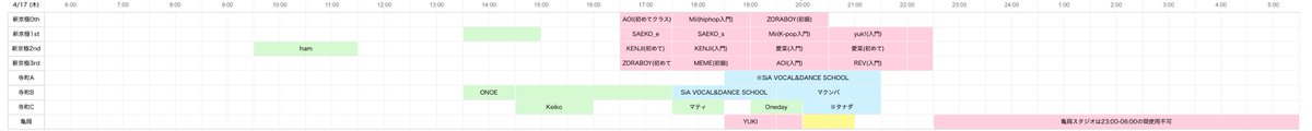 kyoto_studio_F's tweet photo. 4月17日()スタジオ空き情報
📷TEL→ 075-212-0888（16:00~23:00）
📷mail→ fly@fus-inc.co.jp
📷http://-fly.n--comwebhttp-699ex640crcnnw8kp... https://t.co/u29nBGpZKs