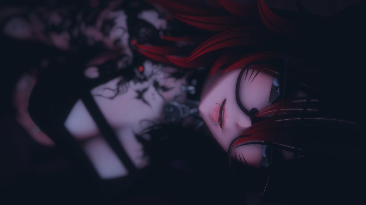 One touch, and I’ll haunt your thoughts forever~
🔥🔥🔥