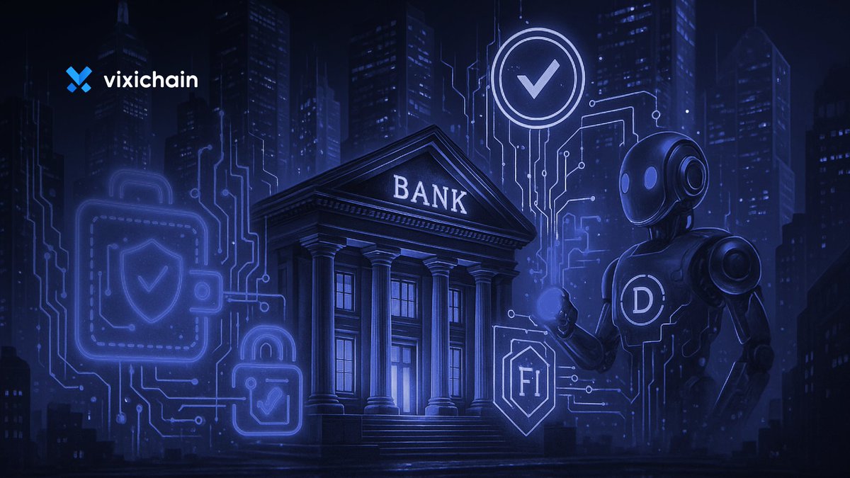 Most blockchains ignore compliance. We built Vixichain around it. This is how institutions join Web3.
#AML #Compliance #Vixichain