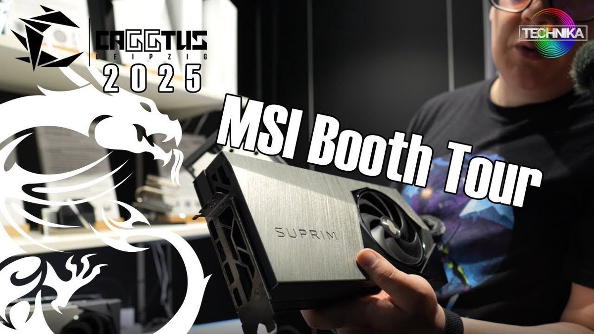 Technika PC Builds (@technika_builds) on Twitter photo Ich war auf der <a href="/caggtusleipzig/">CAGGTUS Leipzig</a> bei <a href="/msigaming_de/">MSI Deutschland</a> und habe mal die Suprim Karten vollgesabbert für euch 🤩🤤
*Werbung*
youtu.be/Hv1io6t3t4g?si…
<a href="/msigaming_de/">MSI Deutschland</a> #msi #caggtusleipzig2025 #caggtus #gaming #messe #suprim #QDOLED Ich war auf der <a href="/caggtusleipzig/">CAGGTUS Leipzig</a> bei <a href="/msigaming_de/">MSI Deutschland</a> und habe mal die Suprim Karten vollgesabbert für euch 🤩🤤
*Werbung*
youtu.be/Hv1io6t3t4g?si…
<a href="/msigaming_de/">MSI Deutschland</a> #msi #caggtusleipzig2025 #caggtus #gaming #messe #suprim #QDOLED