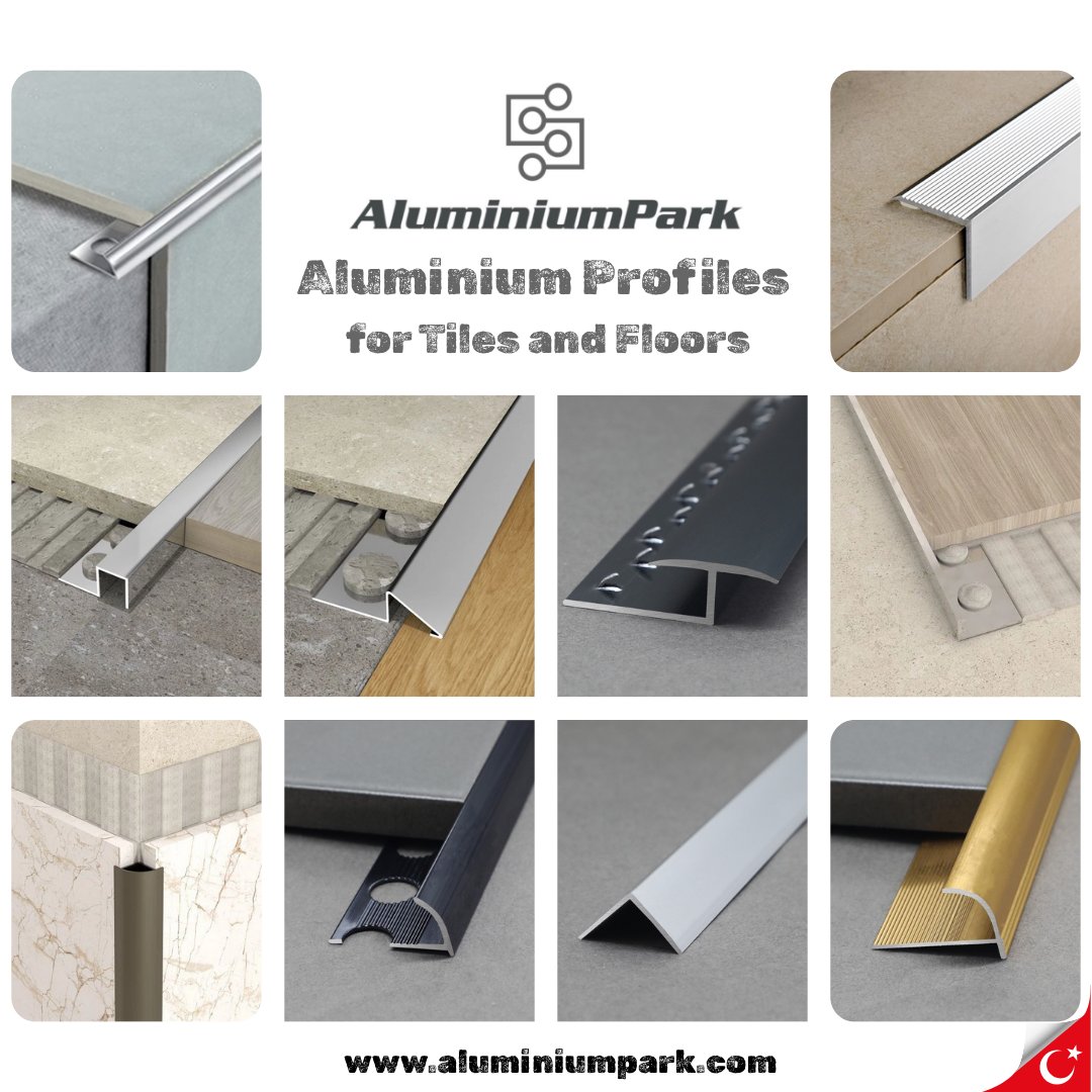 🚨 New US tariffs on China are reshaping global supply chains.
🇹🇷 Turkey is rising.
Aluminiumpark is ready to be your trusted aluminum profile supplier with fast delivery to 🇪🇺 Europe &amp; 🇺🇸 USA!
Aluminium Profiles for:
Tile • Floor • Stair • Curtain • Furniture and Other