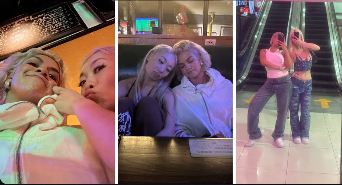 이 우정 평생 가시길..🥹💗