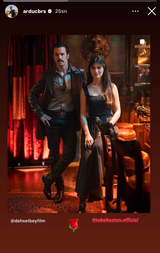 Barış Arduç instagram paylaşımı 🌹

#BarışArduç #TubaBüyüküstün
#DehşetBey