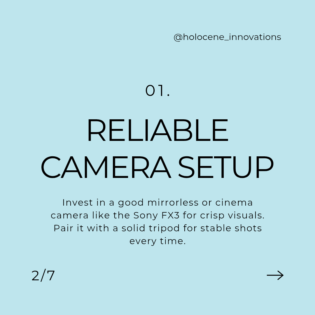 holoceneinnovat's tweet photo. Ready to take your content to the next level? Here’s your guide to building the perfect home studio with must-have gear that helps you shoot professional-quality content from your own space

#homestudiosetup #contentcreatorstips #studioequipment #creatortips #videoproductiontips https://t.co/Pr9X2H4p81