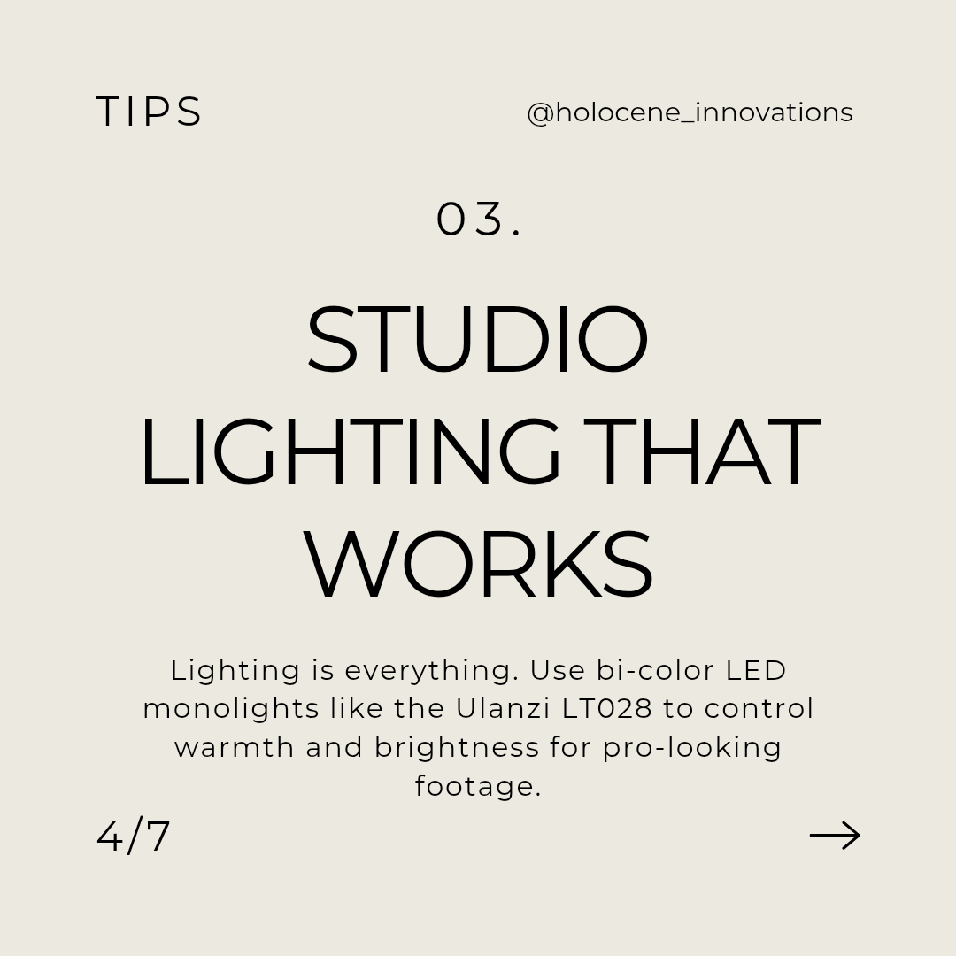 holoceneinnovat's tweet photo. Ready to take your content to the next level? Here’s your guide to building the perfect home studio with must-have gear that helps you shoot professional-quality content from your own space

#homestudiosetup #contentcreatorstips #studioequipment #creatortips #videoproductiontips https://t.co/Pr9X2H4p81