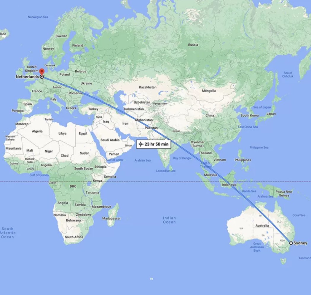 Tot (n)ooit !!? Als je nichtje naar Australië vertrekt voor palliatieve zorg. #Afscheid 😥