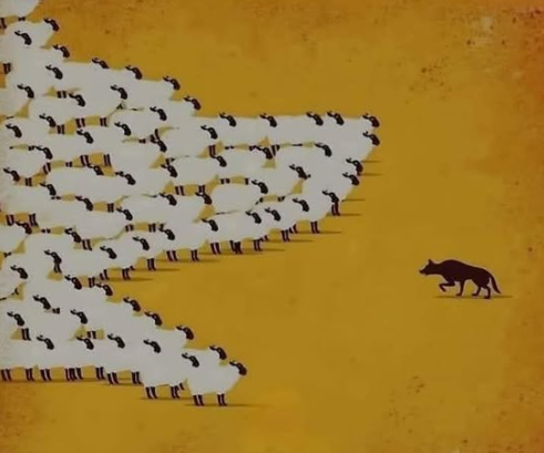 حتى الضعيف يصبح قوياً عندما يتحد، فالاتحاد هو القوة.