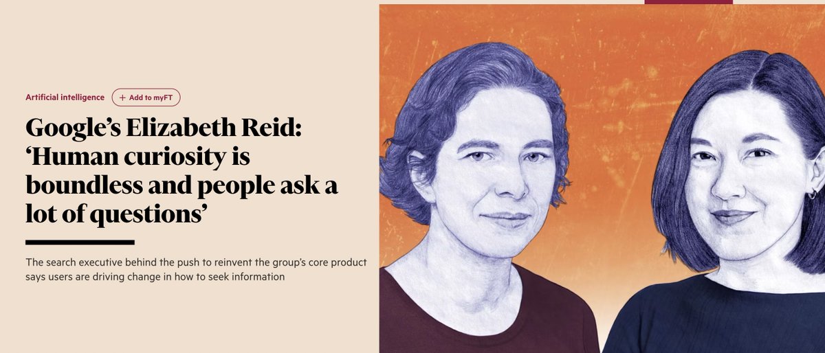 What's really next for Google's AI Overviews? 

Here's insights directly from their Head of Search 👇

Based on recent comments from Google's Head of Search, Elizabeth Reid, here are the key changes likely coming to AI Overviews (link in comments):

Handling Greater Complexity: