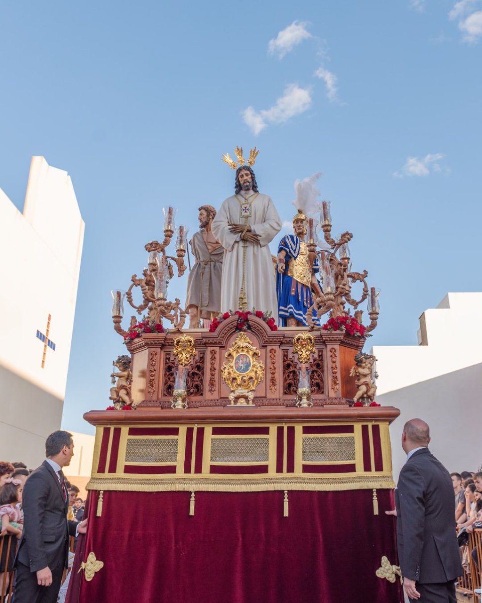 Miércoles Santo ✝️

En la jornada de hoy tendremos la salida procesional de <a href="/infocautivo/">Hdad. Cautivo y Rescatado -La Algaba-</a> 

Le deseamos a todos sus hermanos una buena estación de penitencia por la calles de nuestro pueblo 

#ssantalaalgaba25