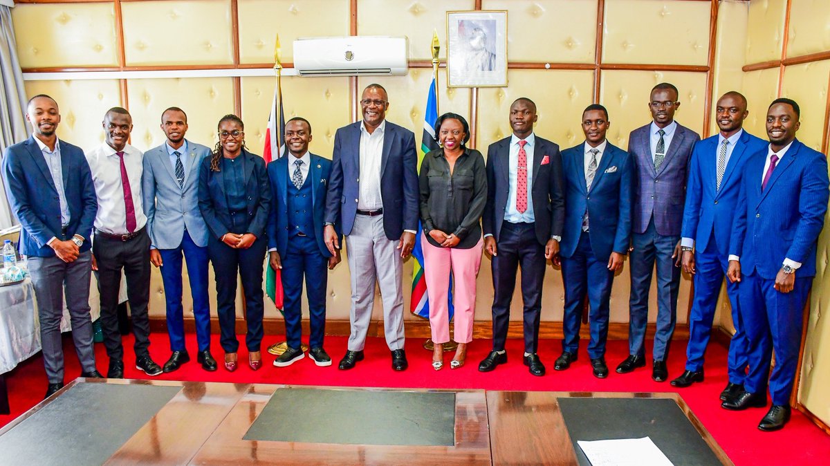 Eliud Owalo, FIHRM, EGH tweet media