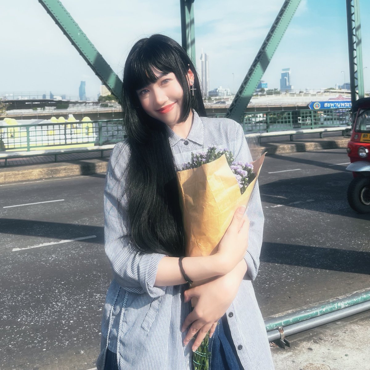 ATOMDEGIFT's tweet photo. 💚☘️✨ #ถ่ายไงได้งี้ #ถ่ายรูป #outfit #outfitoftheday https://t.co/lfiyDRBGQx