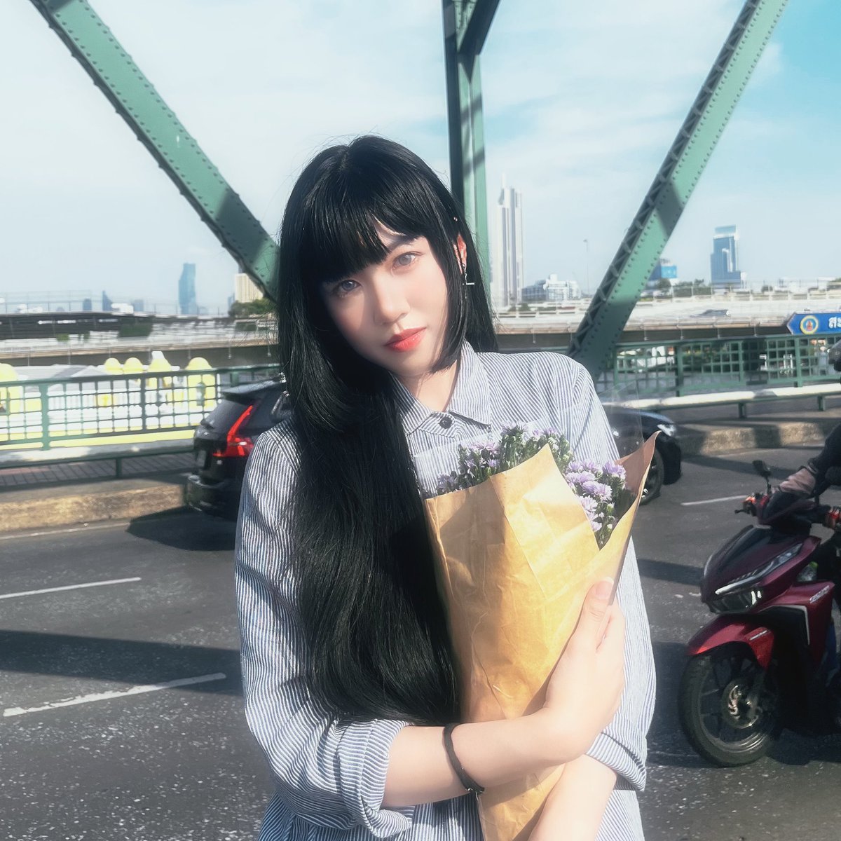 ATOMDEGIFT's tweet photo. 💚☘️✨ #ถ่ายไงได้งี้ #ถ่ายรูป #outfit #outfitoftheday https://t.co/lfiyDRBGQx