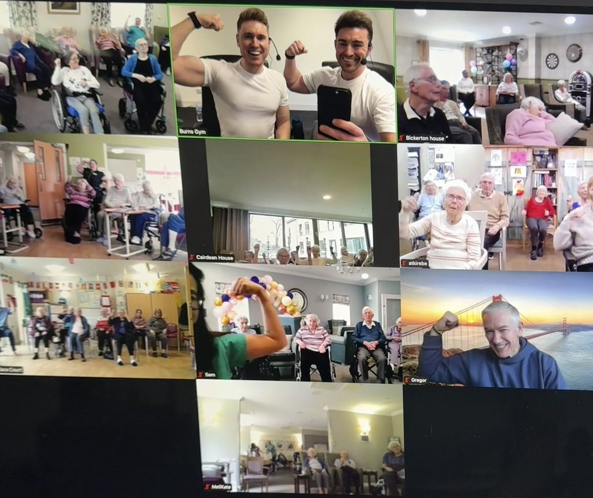 We were honoured to welcome Scotland’s Chief Medical Officer, <a href="/DrGregorSmith/">Prof Sir Gregor Smith</a> ,to one of our sessions with <a href="/careuk/">Care UK</a> residents. A huge thank you to Sir Gregor for attending and to all the team at Care UK too. 

<a href="/scotgov/">Scottish Government</a> <a href="/scotgovhealth/">Scot Gov Health</a> <a href="/P_H_S_Official/">Public Health Scotland</a> <a href="/GeriSoc/">British Geriatrics Society</a> <a href="/agescotland/">Age Scotland</a> <a href="/nhsggcchc/">NHSGGC - Care Home Collaborative</a>