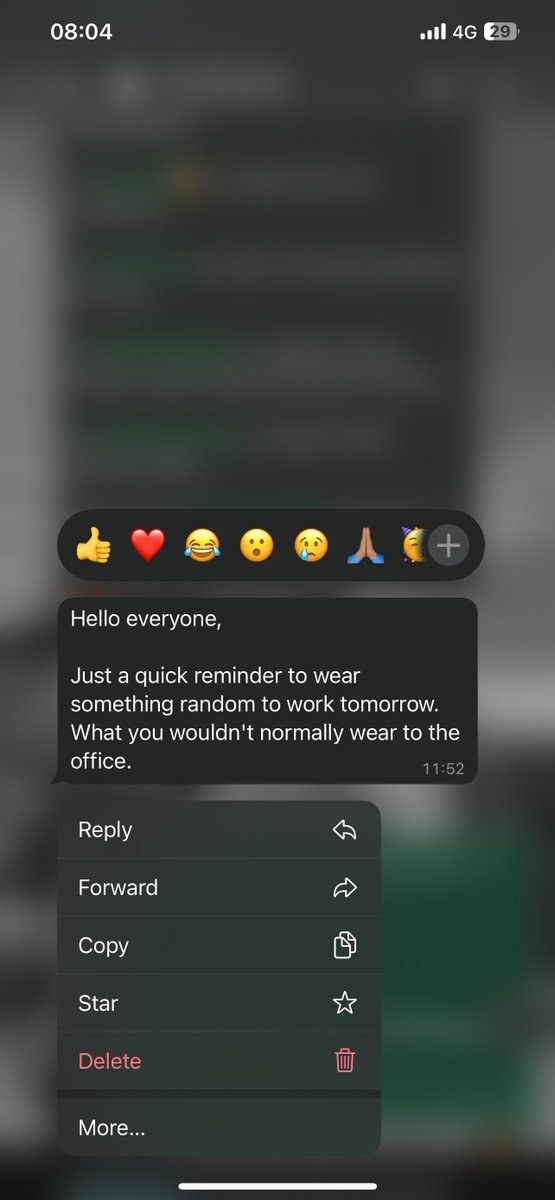 TheRepHQ's tweet photo. Hello tueh tueh 📢
We know you’ve missed our office shenanigans 😌

So the brief for today said “something random to work.” 
See how the team showed up to work in thread.. Tell us who nailed the assignment. https://t.co/JpbrHZ7JOu