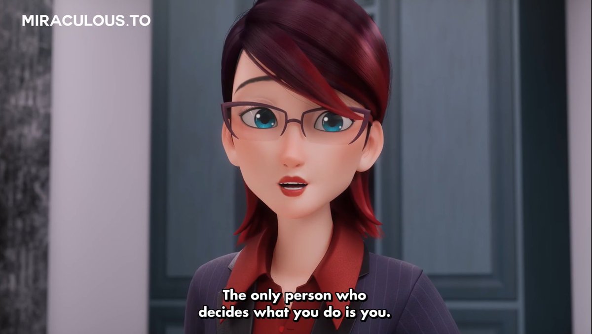 #MLBS6Spoilers how many times do you think nathalies reassured adrien on him being able to do things that !! he !! wants w/out permission