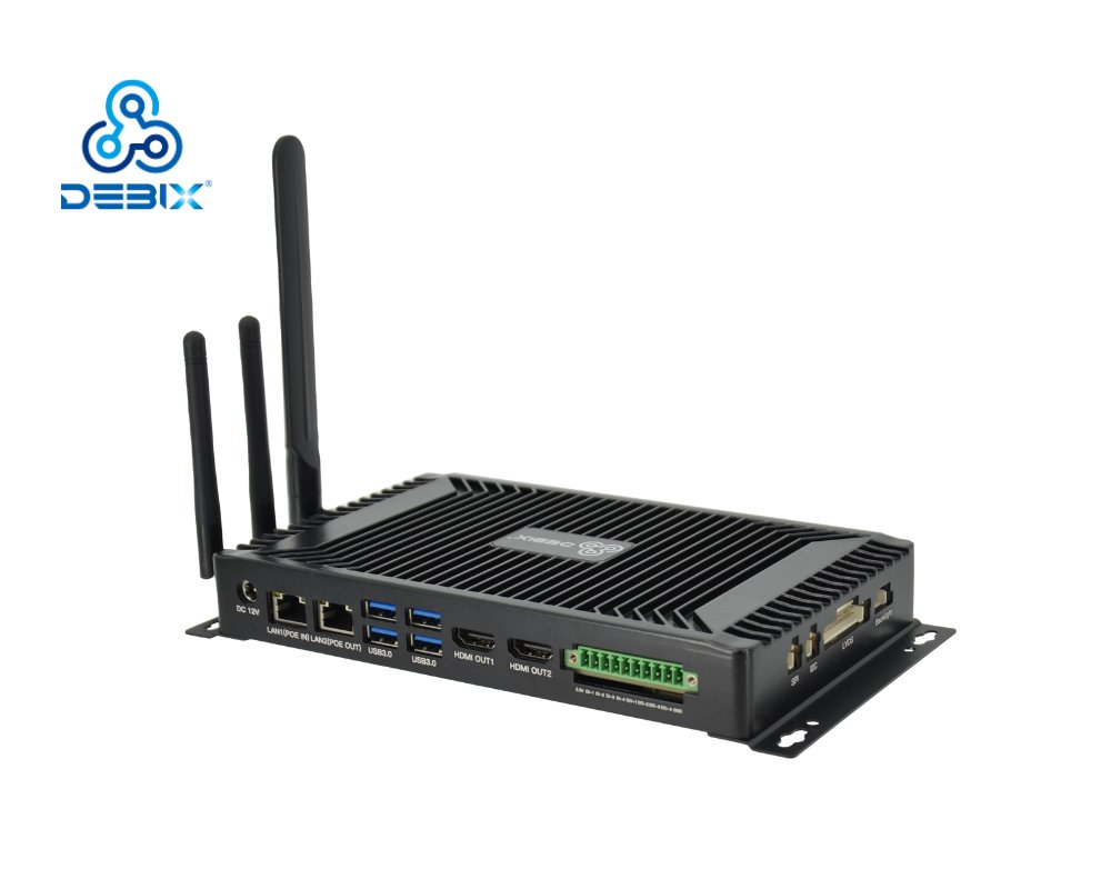 DEBIX_Computers's tweet image. Unleash the power of edge computing with the DEBIX BPC-iMX8MP-08! 🚀 This smart gateway boasts robust network connectivity, impressive computing power, and advanced data processing capabilities. Perfect for your smart solutions! Learn more: debix.io/hardware/debix…
#SmartGateway