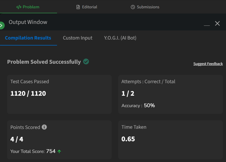 Mayank_kumar111's tweet photo. Day 153: Progress in programming built one small step at a time. With every bug squashed every concept.

@geeksforgeeks

#geekstreak2024 #dsa #learntocode #learndsa #160daysofcode #gfg #geeksforgeeks #CodingChallenge #162DaysOfCode #gfg160 #Day153 #CodeMastery #CodeExploration https://t.co/kTWxEBHHAK