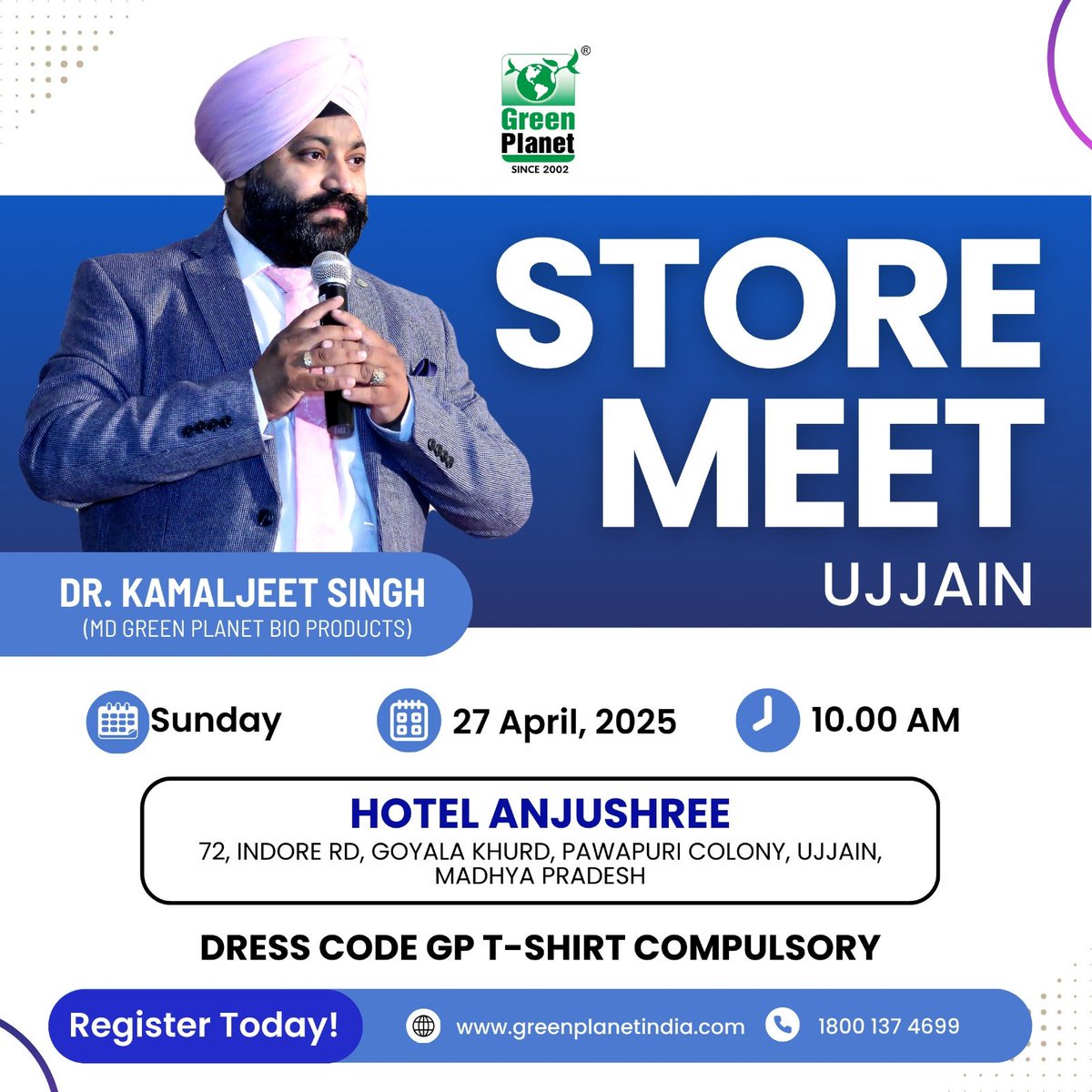 MukeshC34815552's tweet photo. M.P. Green Planet Story Meet at Ujjain. https://t.co/3ZcBYBxw0f