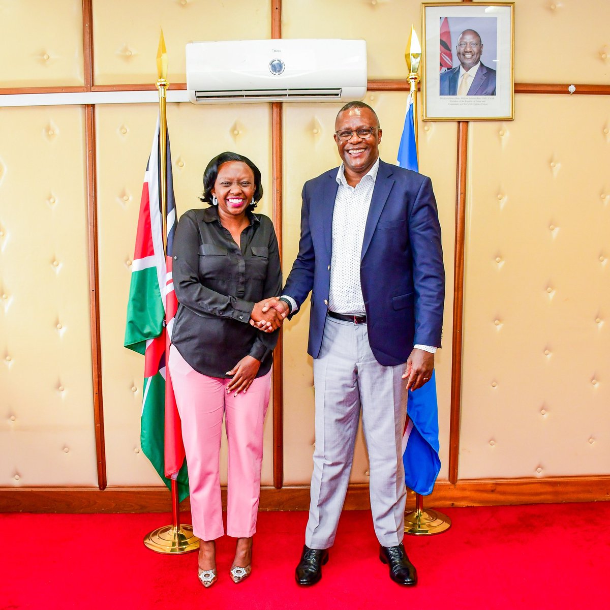 Eliud Owalo, FIHRM, EGH tweet media