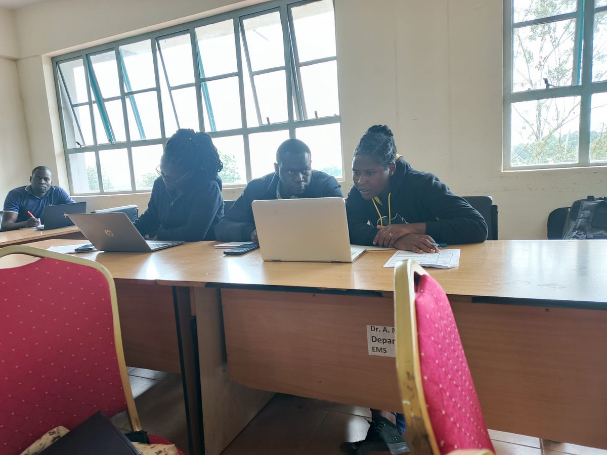 ACEII -PTRE Moi University tweet media