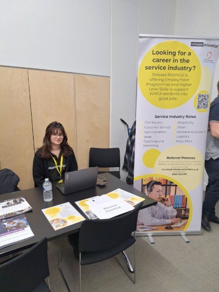 Release Potential (@r_potential) on Twitter photo We also have Shamim and Karl out in Digbeth today at the Smart Works Jobs Fair!
If you'd like to get involved with any of our courses or find our more, please get in touch!
๐ฒ - 01661 843819
๐ท - courses@release-potential.co.uk
#CivilService We also have Shamim and Karl out in Digbeth today at the Smart Works Jobs Fair!
If you'd like to get involved with any of our courses or find our more, please get in touch!
๐ฒ - 01661 843819
๐ท - courses@release-potential.co.uk
#CivilService