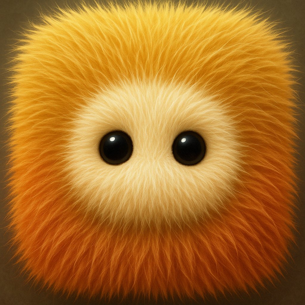 girasolDotFun's tweet image. What if @girasolDotFun was a fur logo? 💛