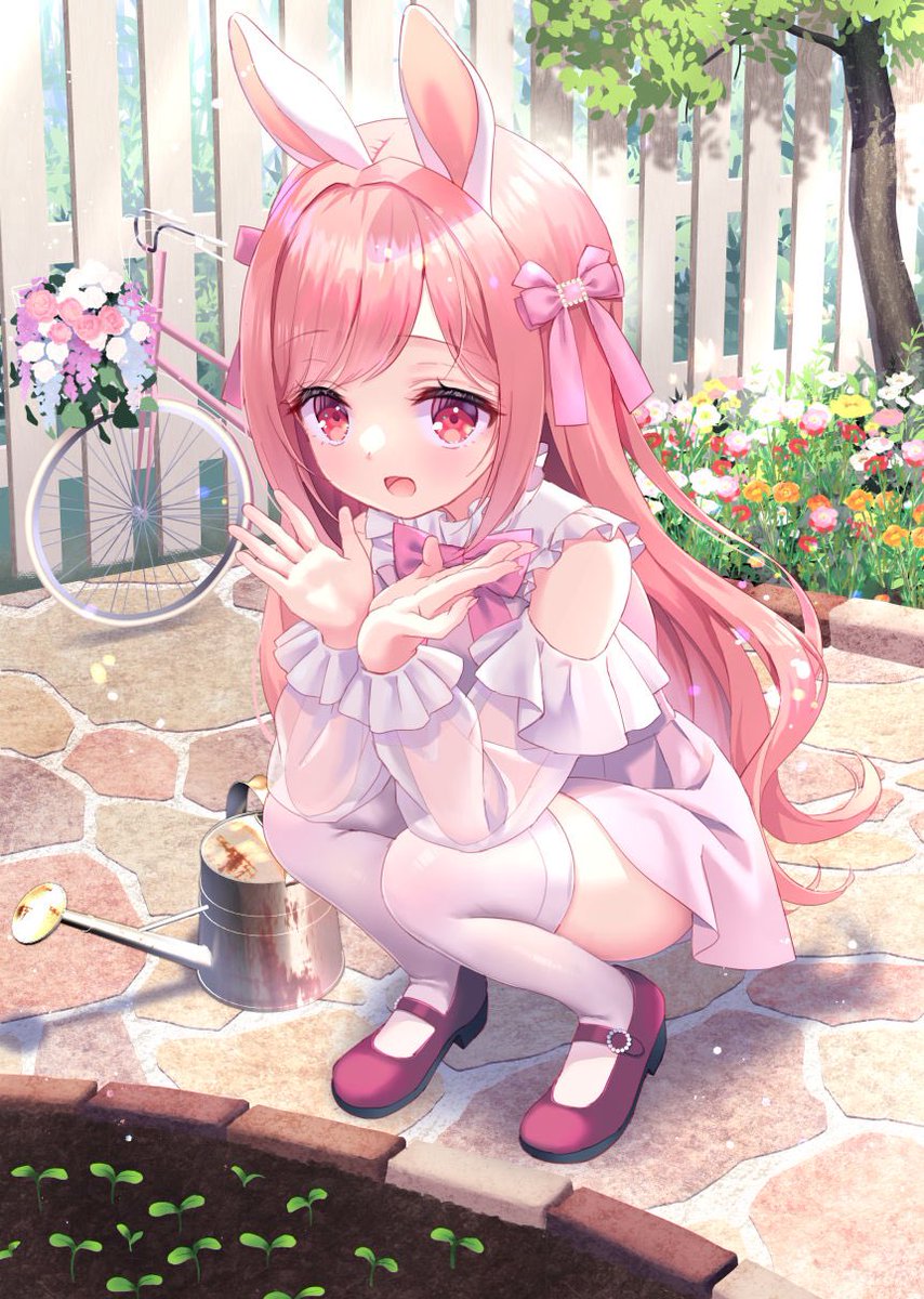 本アカ@suzu_0131凍結半周年を迎えました_(:3 」∠)_
以前フォローしてくださってた方で、まだ気づいてない方いませんか…?
現在このアカウントで活動しているので、またフォローしていただけるとうれしいです!
よロシェくお願いします!🐰