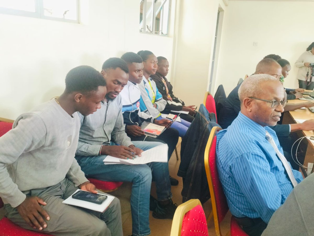 ACEII -PTRE Moi University tweet media