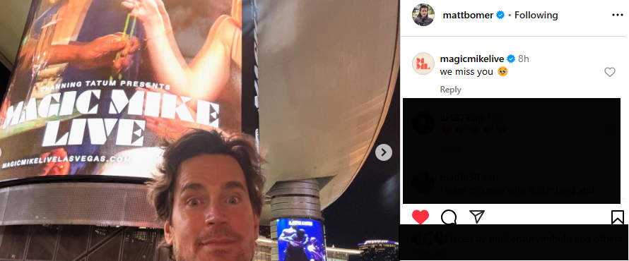 Moffel83's tweet image. Who doesn&apos;t miss King Ken? 😂😂😂

#MattBomer #MagicMike #KingKen