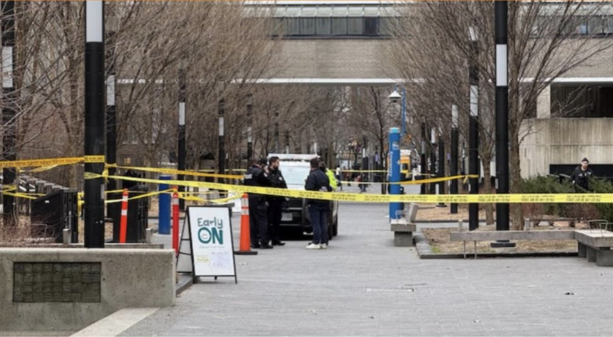 TracTerrorism's tweet image. Unidentified Perpetrator Rams his Sedan Car [#VehicleAttack] into Pedestrians Near Yonge and Gerrard Street at @TorontoMet University, #Toronto, #Ontario, #Canada
trackingterrorism.org/chatter/uniden…